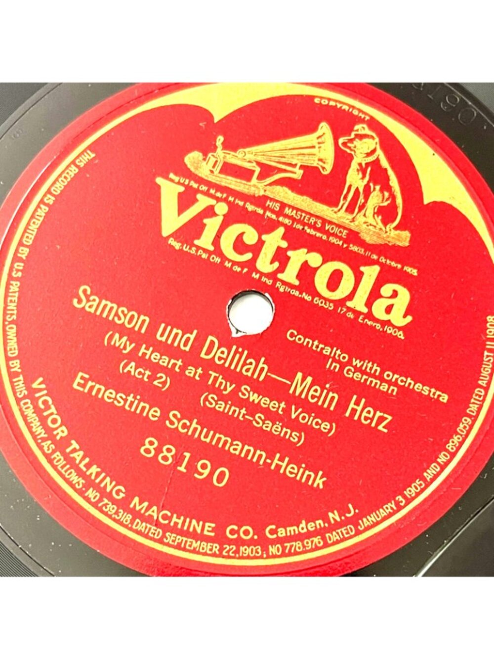 Ernestine Schumann Heink Records - See Pics & Description for Titles - LOT of 8 - Picture 8 of 10